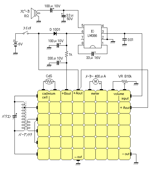 電子ブロックEX-150 復刻版 大人の科学 シリーズ7 学研 電子回路