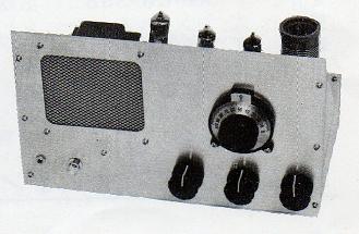 川島電機RA-4(0-V-2受信機)